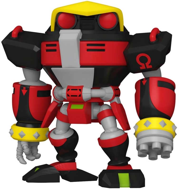 Funko Pop! Games: Sonic the Hedgehog – Omega 4-Inch Vinyl Figure