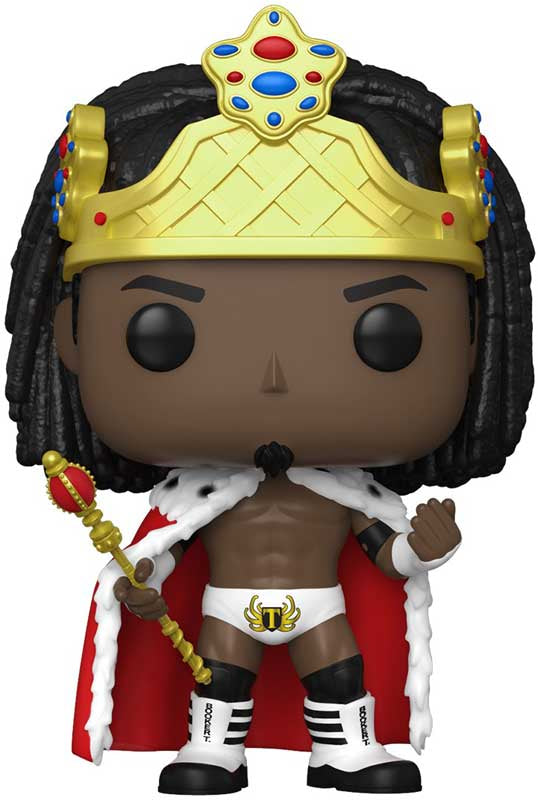 Funko Pop! WWE: King Booker Vinyl Figure - 2006 King of the Ring