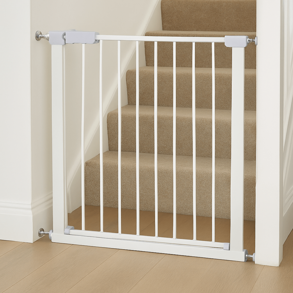 FYLO Baby Safety Stair Gate 3-Pack | Pressure Fit No-Drill 75–86cm