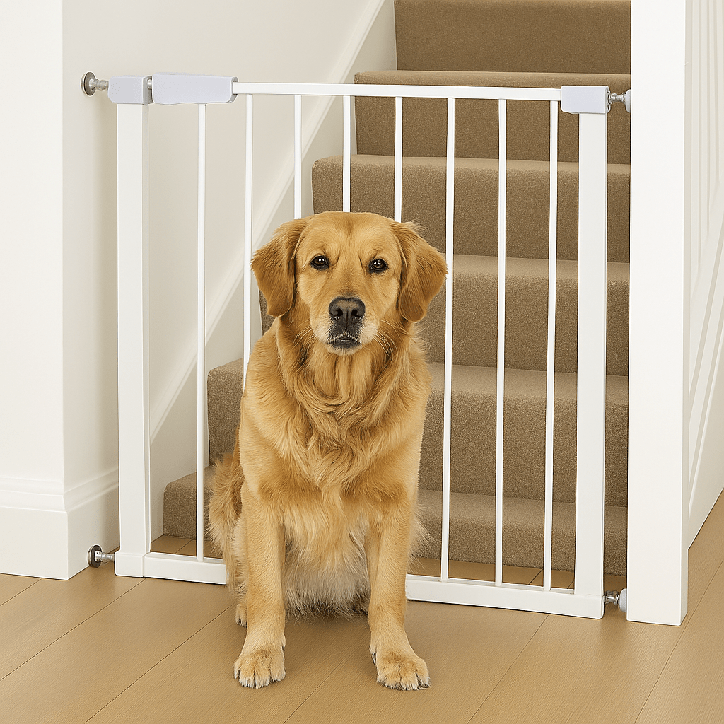 FYLO Baby Safety Stair Gate 3-Pack | Pressure Fit No-Drill 75–86cm