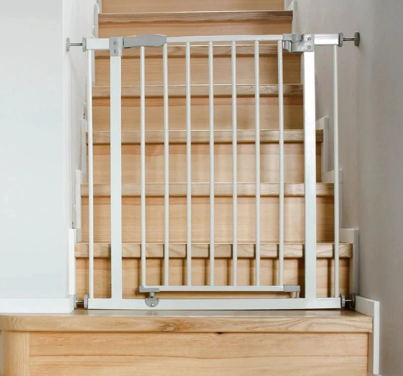 For Your Little One FYLO Extra Wide Baby Safety Stair Gate | Pressure Fit