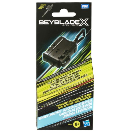 Beyblade X Winder Launcher – Takara Tomy Tournament Grade Battle Toy