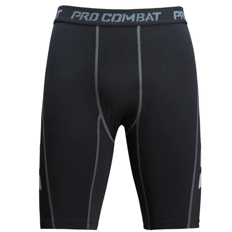 Men’s Camo‑Print Sports Fitness Shorts