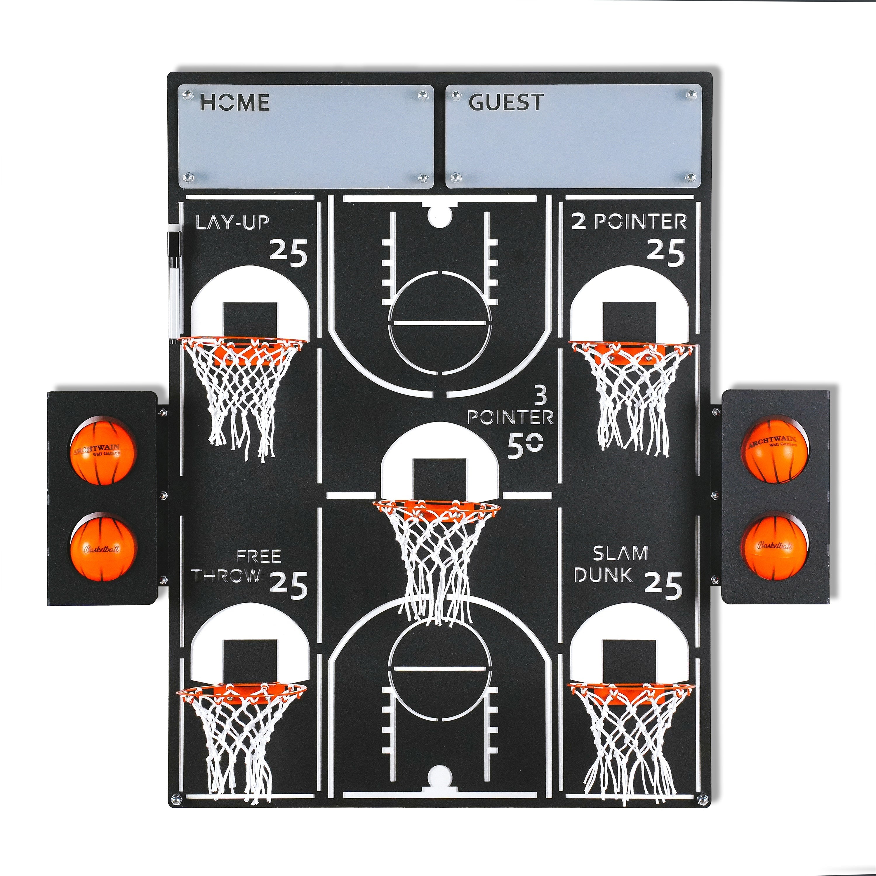 All-Star Basketball Wall Game