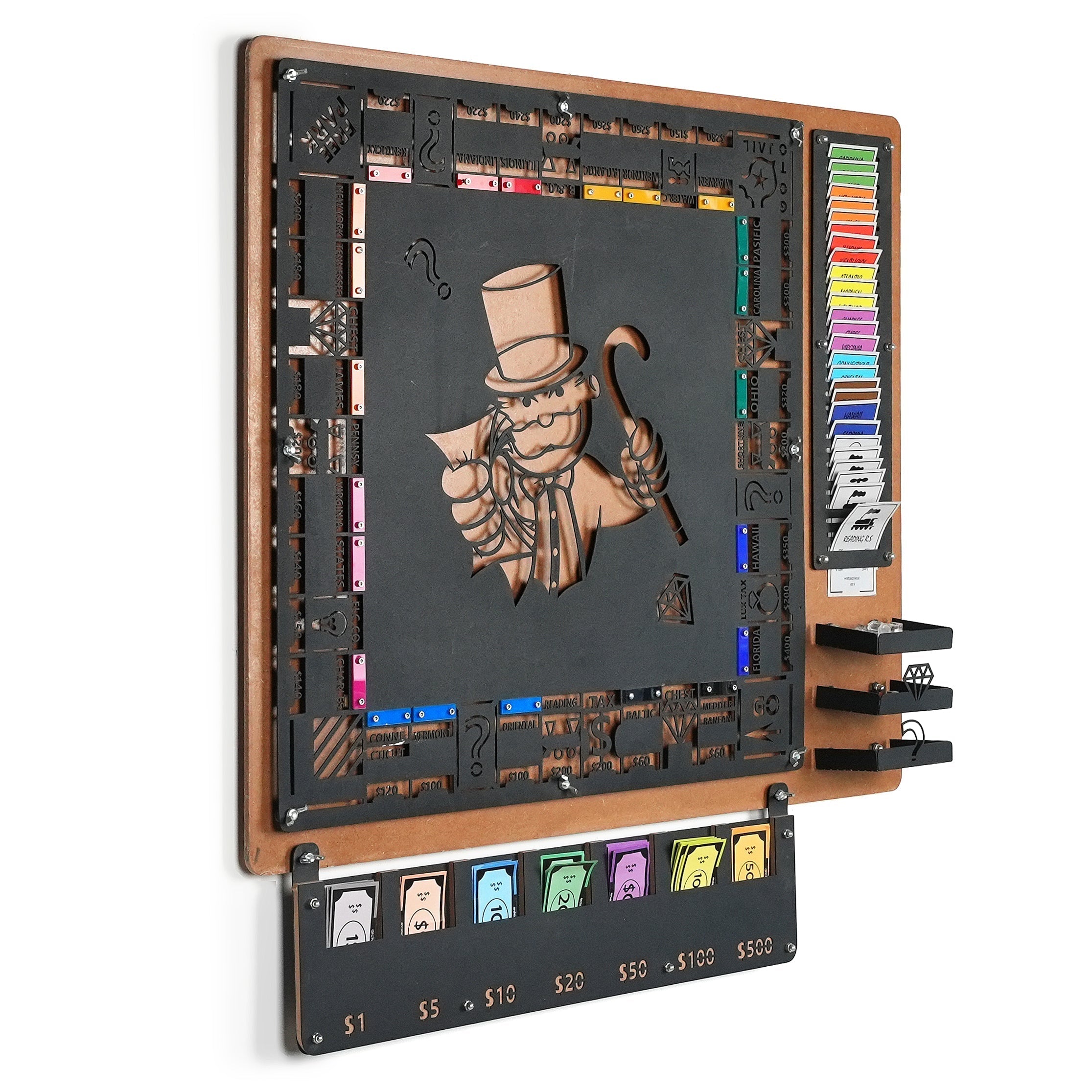 Archopoly Wall Game