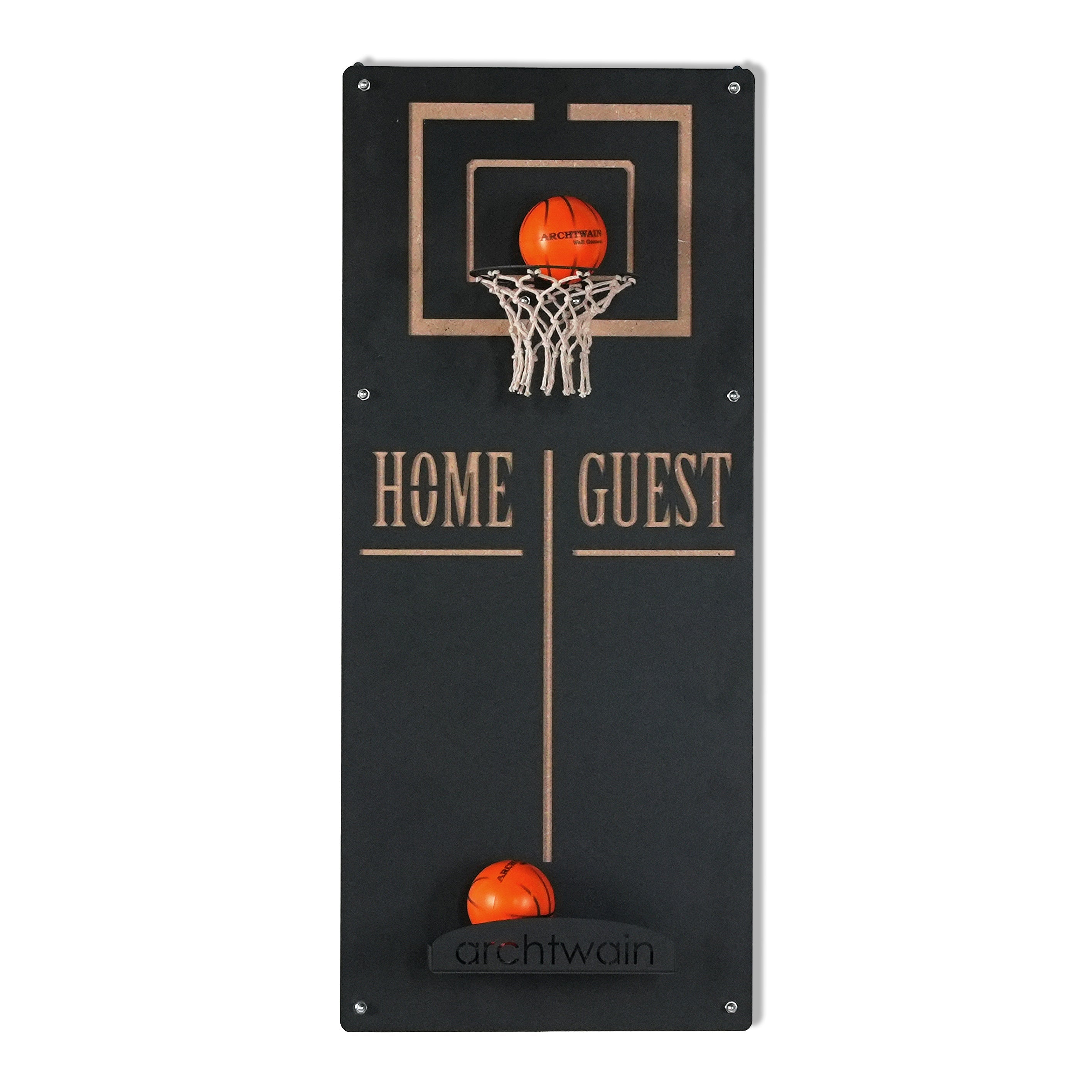 Craft Basketball Wall Game