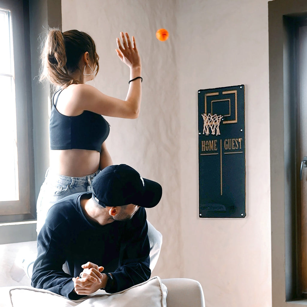 Craft Basketball Wall Game