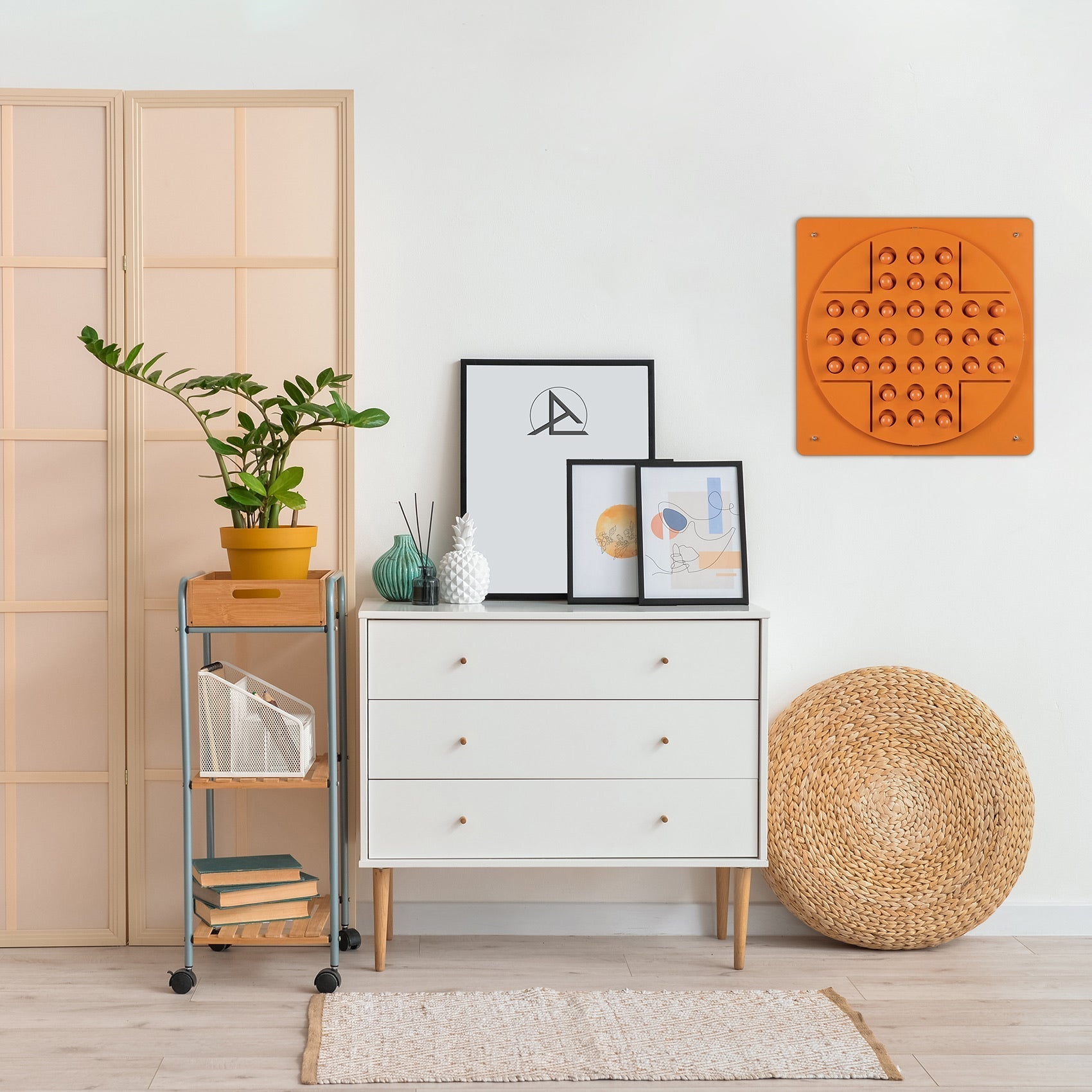 Peg Solitaire Orange