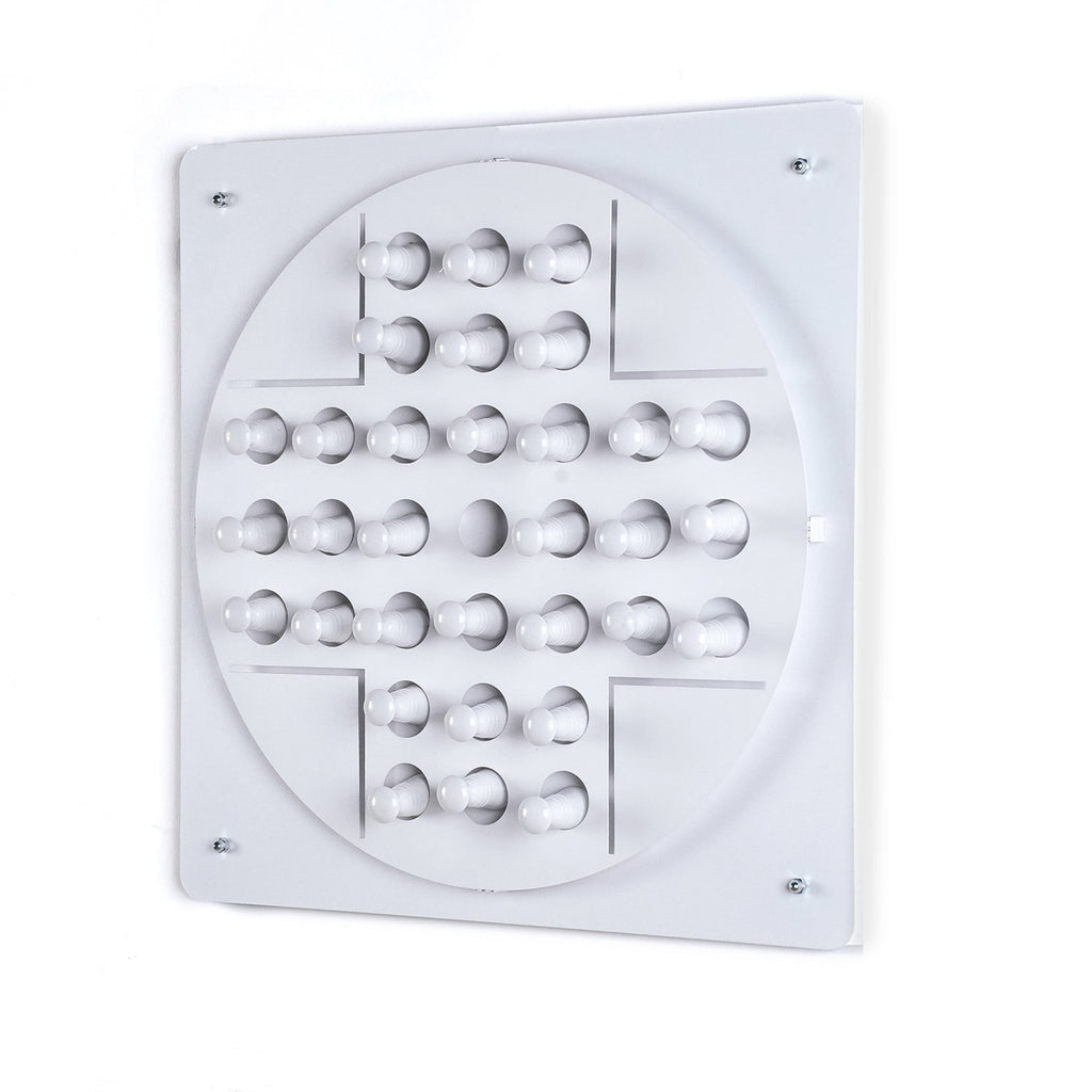 Peg Solitaire White