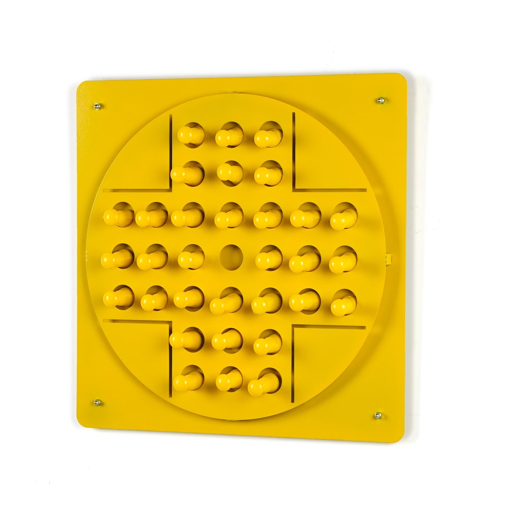 Peg Solitaire Yellow