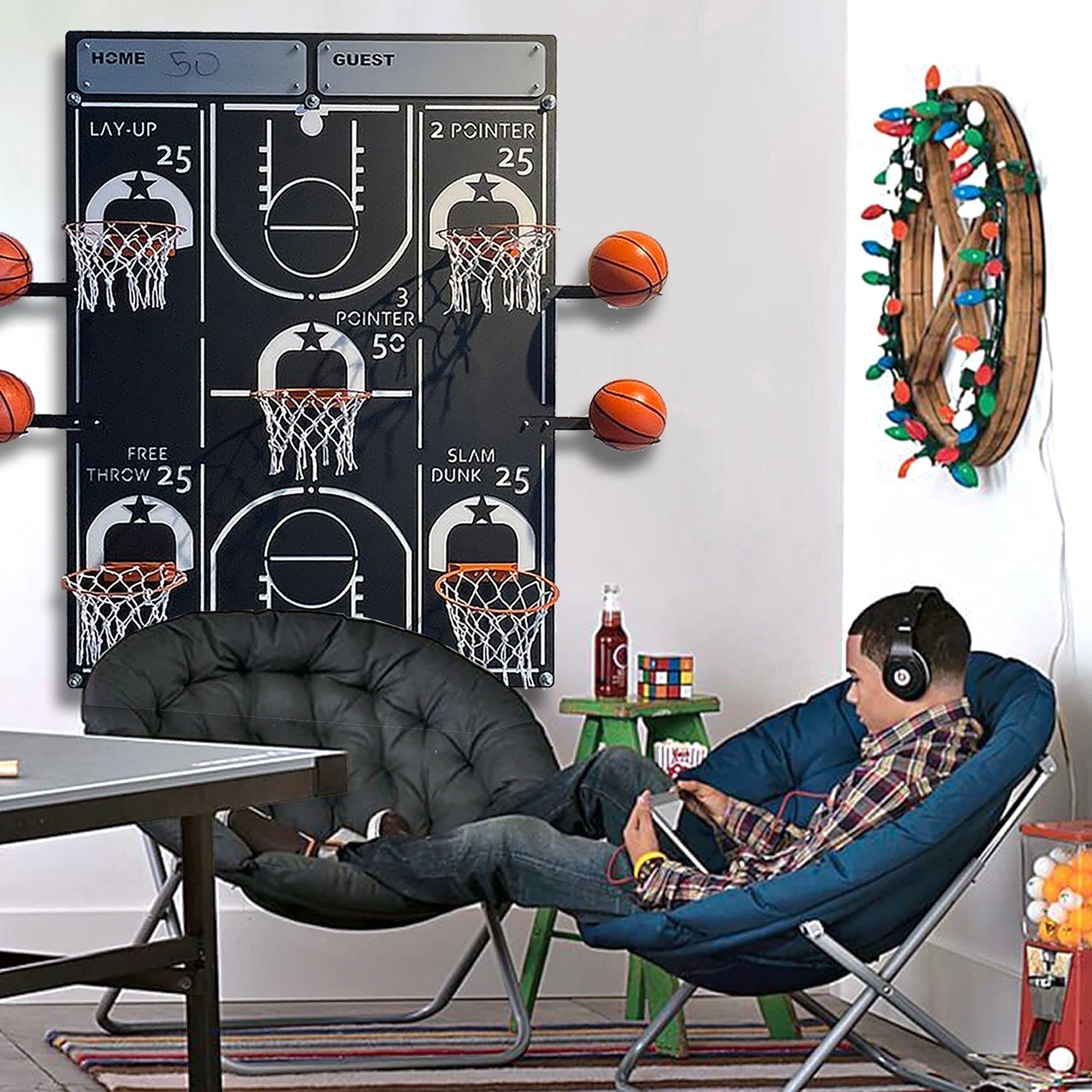Giant All-Star Basketball Board