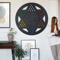 Giant Chinese Checkers Game Board