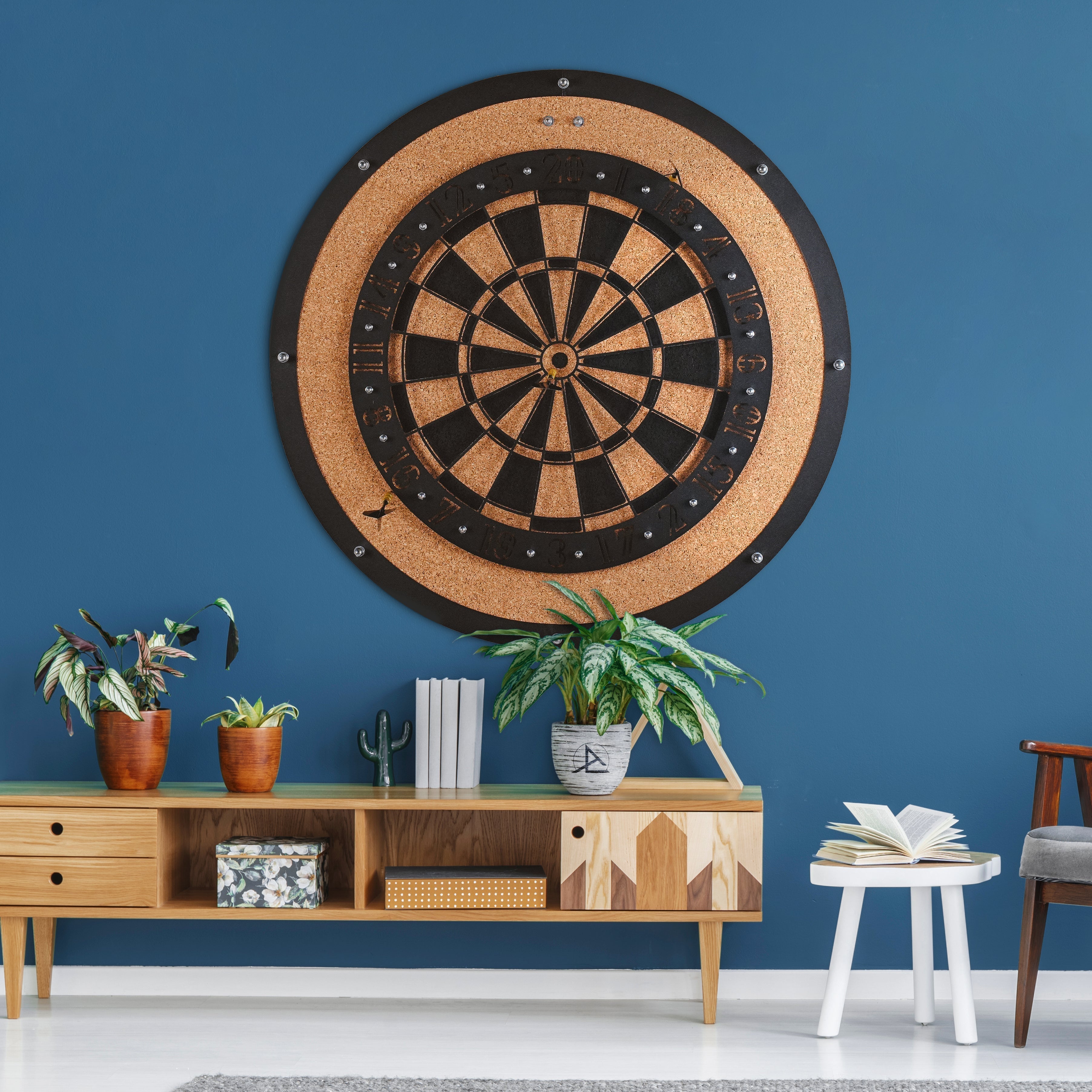 Giant Dart Wall Game