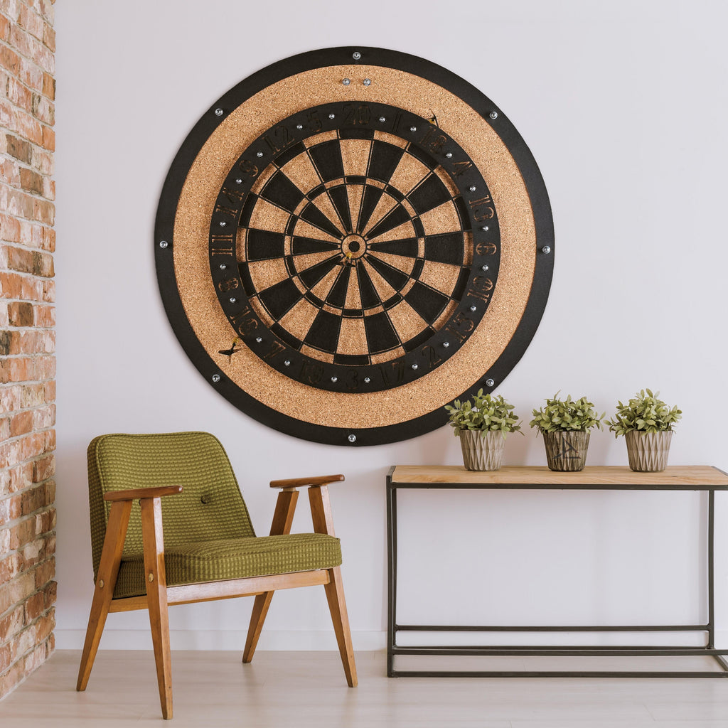Giant Dart Wall Game