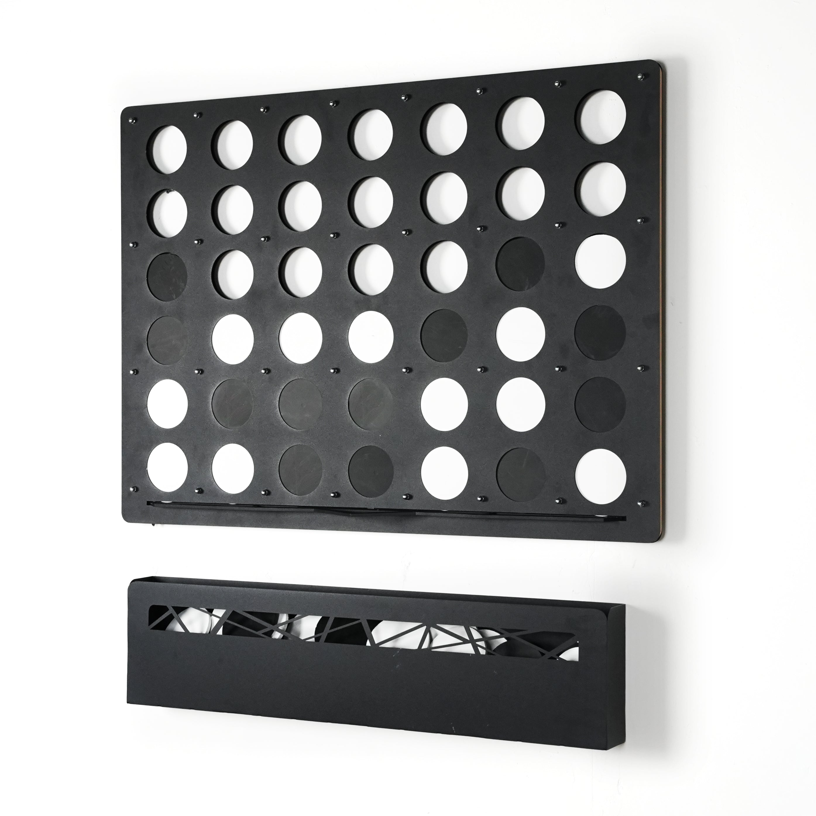 Giant Four in a Row Wall Game