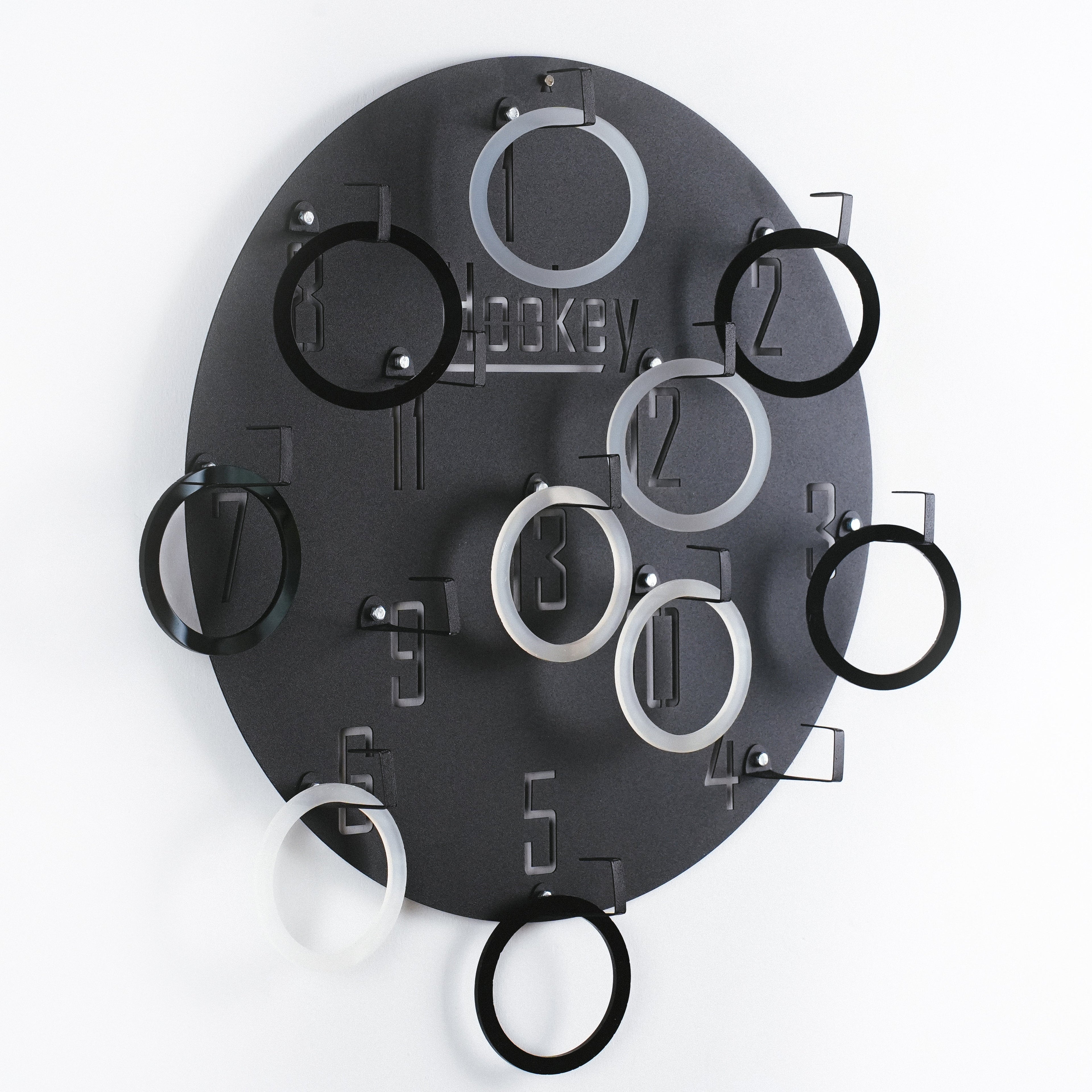 Hookey Ring Toss Wall Game