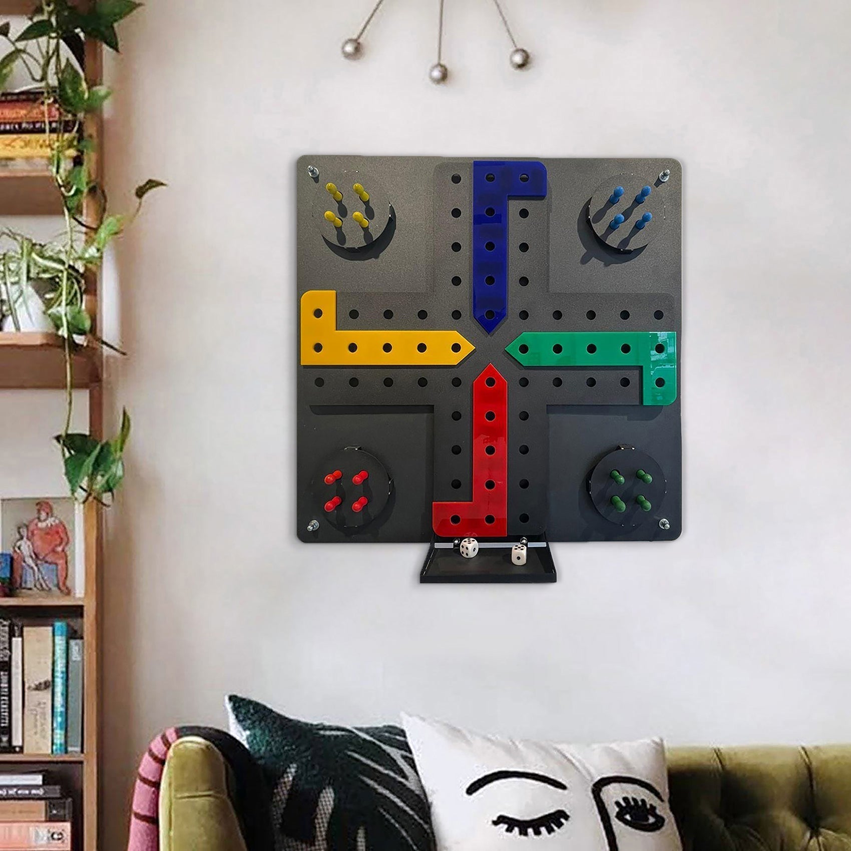 Ludo Wall Game