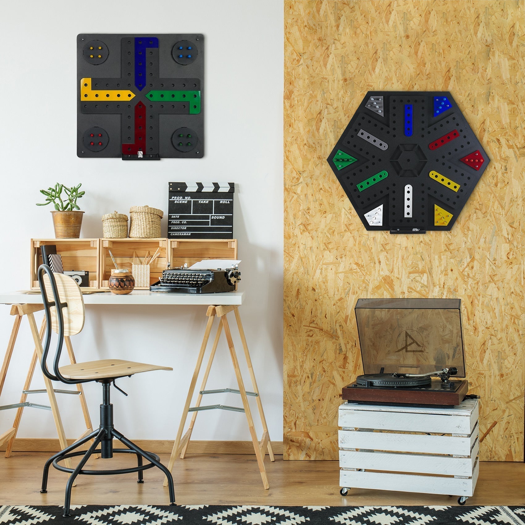 Mega Ludo- Aggravation Wall Game