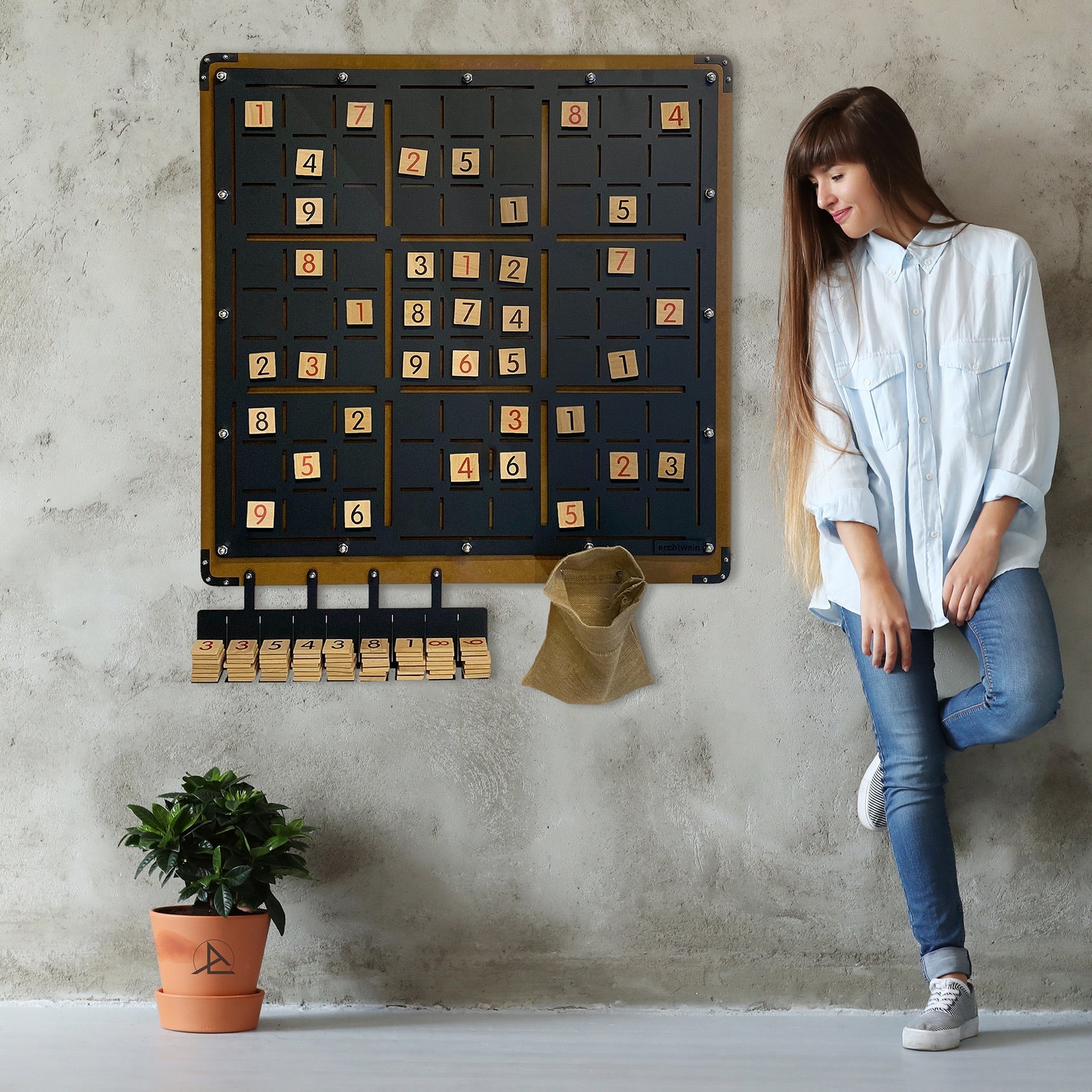 Mega Size Sudoku Board