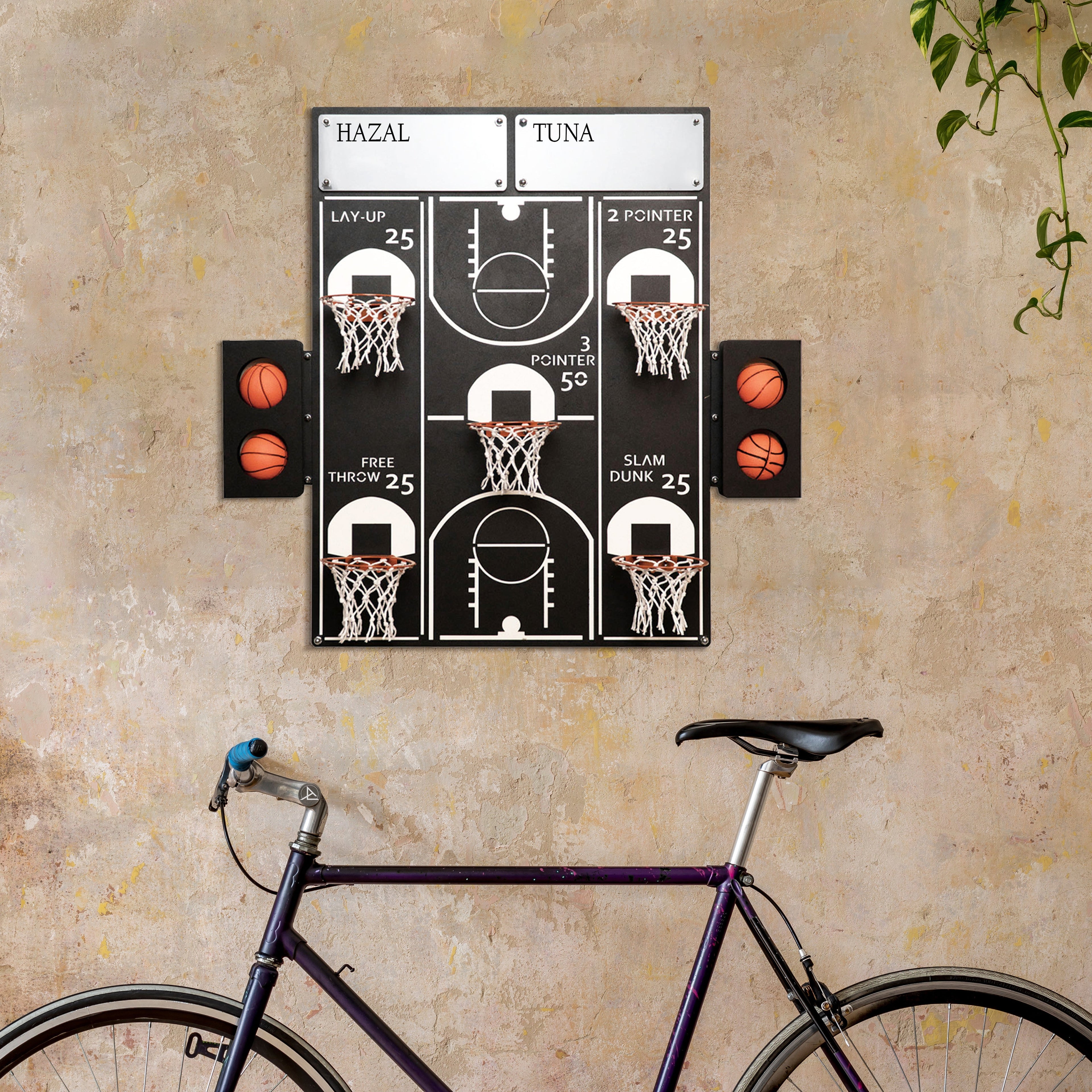 Personalization All-Star Basketball Wall Game