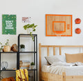 Personalization Wooden Single Hoop Savanna Tree
