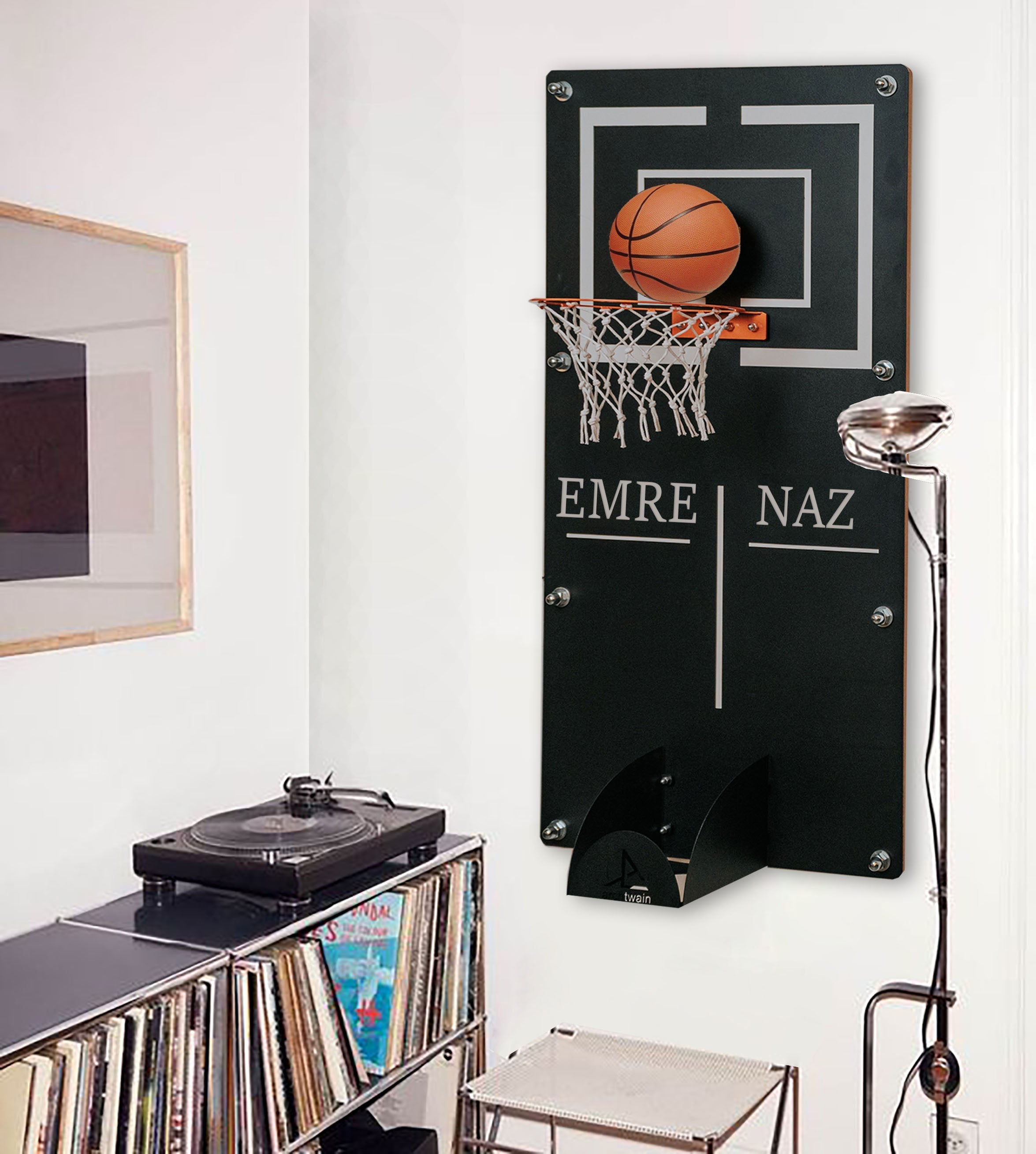 Personalized Mega Basketball