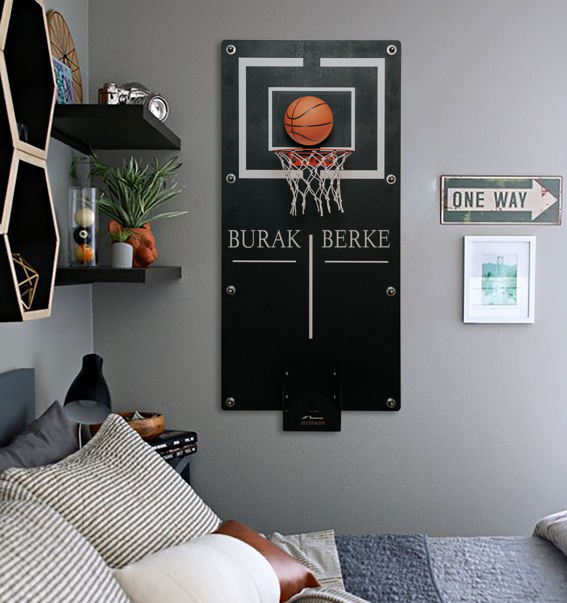 Personalized Mega Basketball