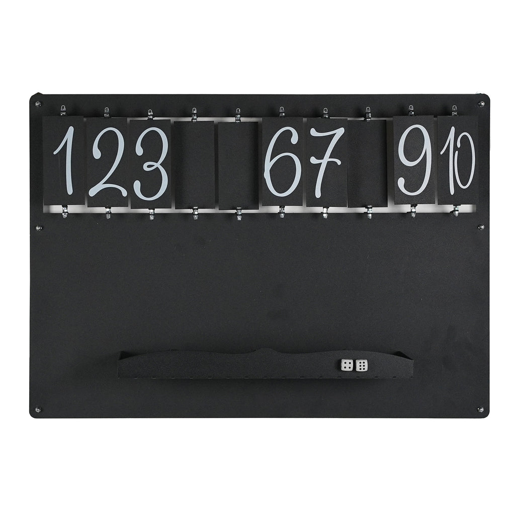 Shut The Box Wall Game