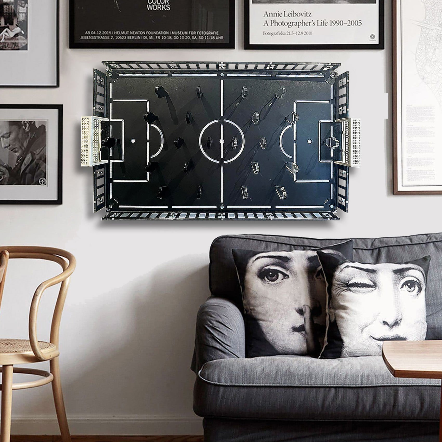 Soccer Cave - Football Game Board