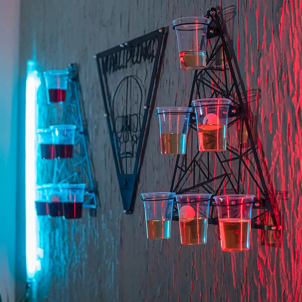 Wall Pong- Drinking Game