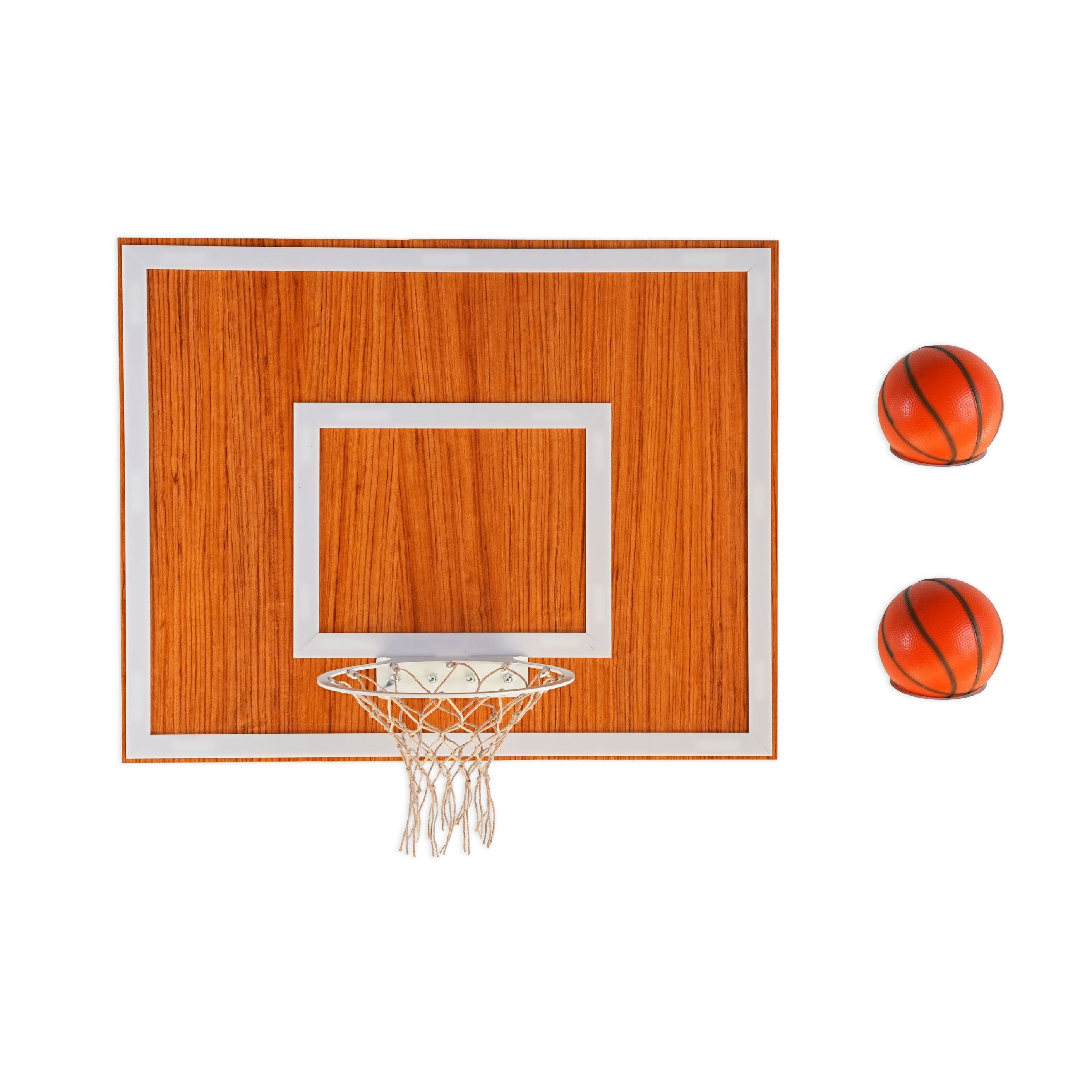Wooden Single Hoop African Walnut