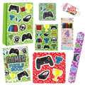 PoundFun Gamer Pre-Filled Party Bags – 8 Piece Kids Gaming Favors