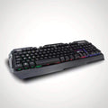 Massive Discounts Red 5 Orbit RGB Backlit Ergonomic Gaming Keyboard