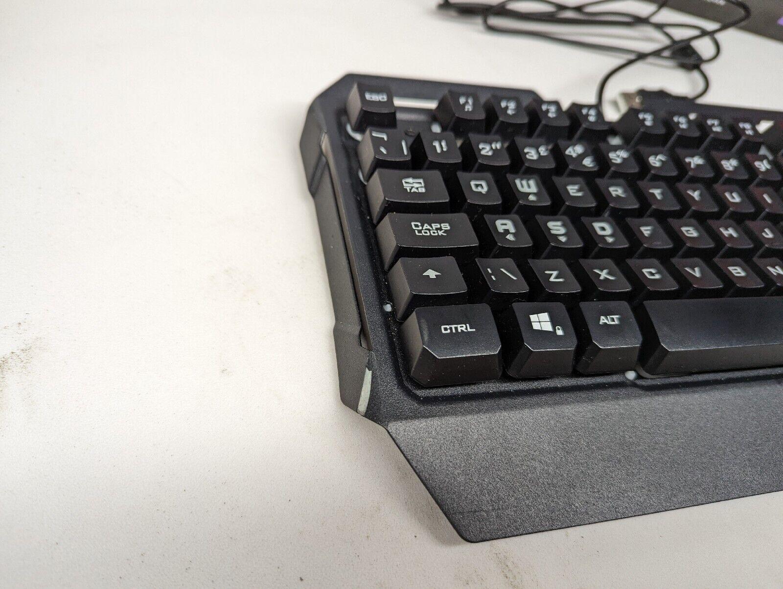 Massive Discounts Red 5 Orbit RGB Backlit Ergonomic Gaming Keyboard