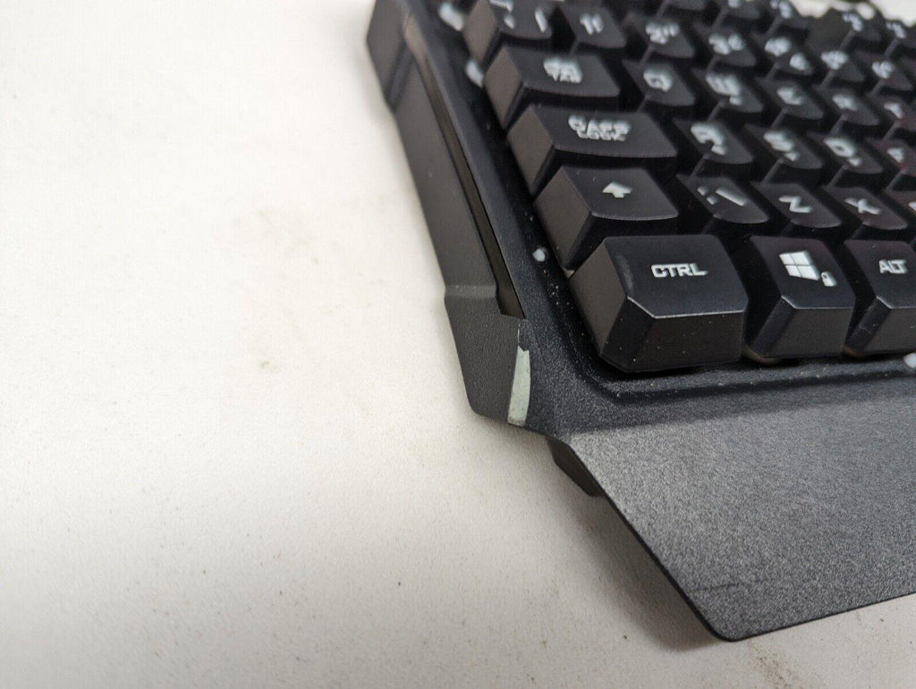 Massive Discounts Red 5 Orbit RGB Backlit Ergonomic Gaming Keyboard