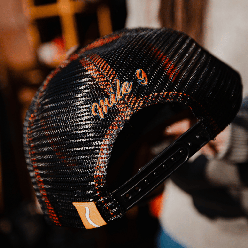 Uggly and Co Green Parts & Spares '09' Vintage Mesh Trucker Hat