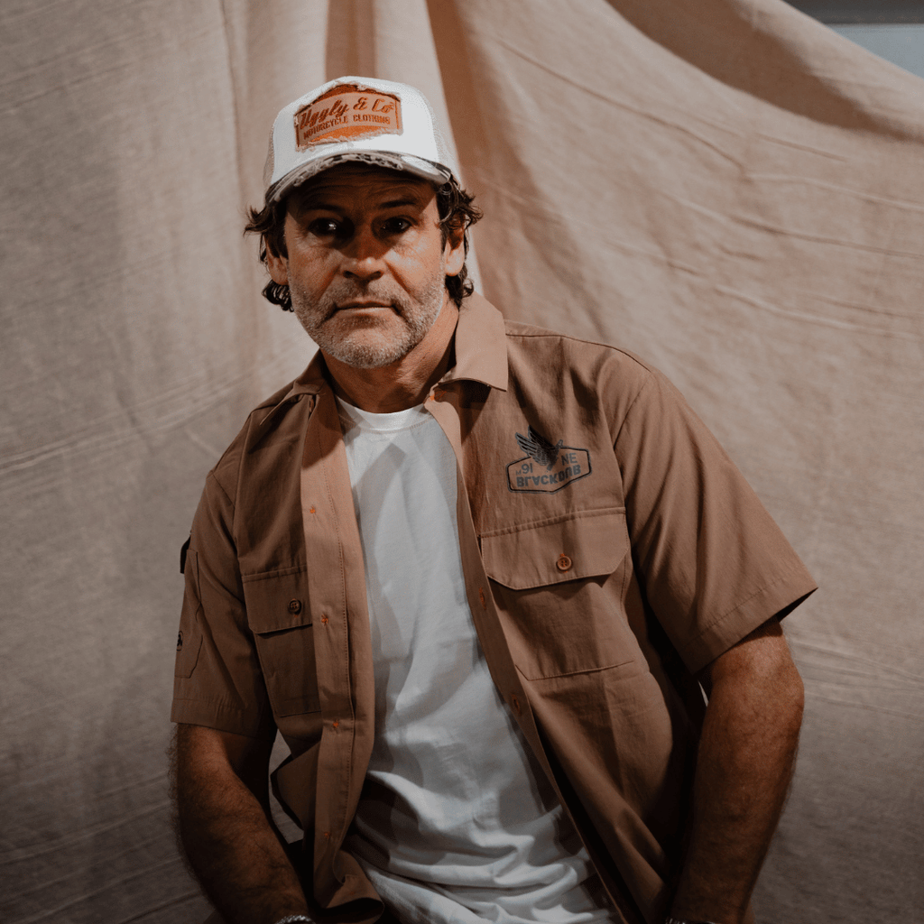 Uggly and Co Brown Mechanic Shirt – Vintage Spark Plug Workwear