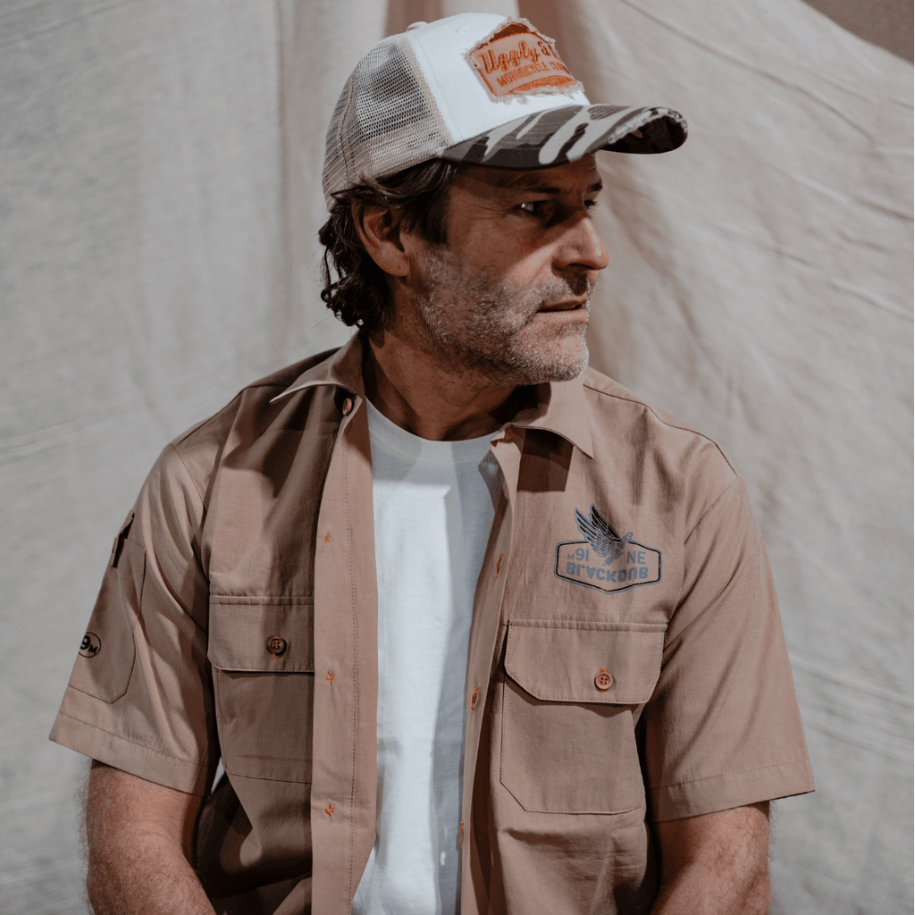 Uggly and Co Brown Mechanic Shirt – Vintage Spark Plug Workwear