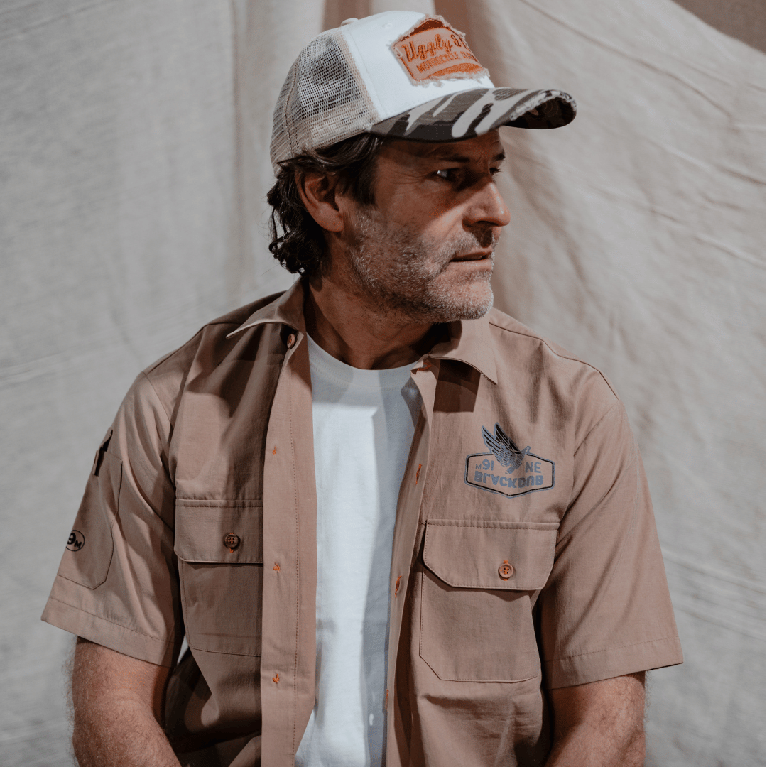 Uggly and Co Brown Mechanic Shirt – Vintage Spark Plug Workwear