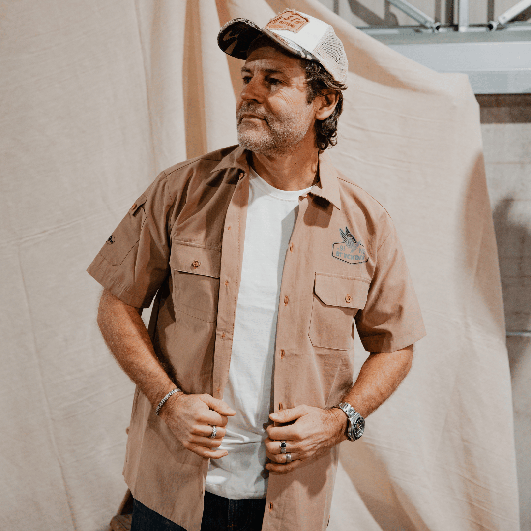 Uggly and Co Brown Mechanic Shirt – Vintage Spark Plug Workwear