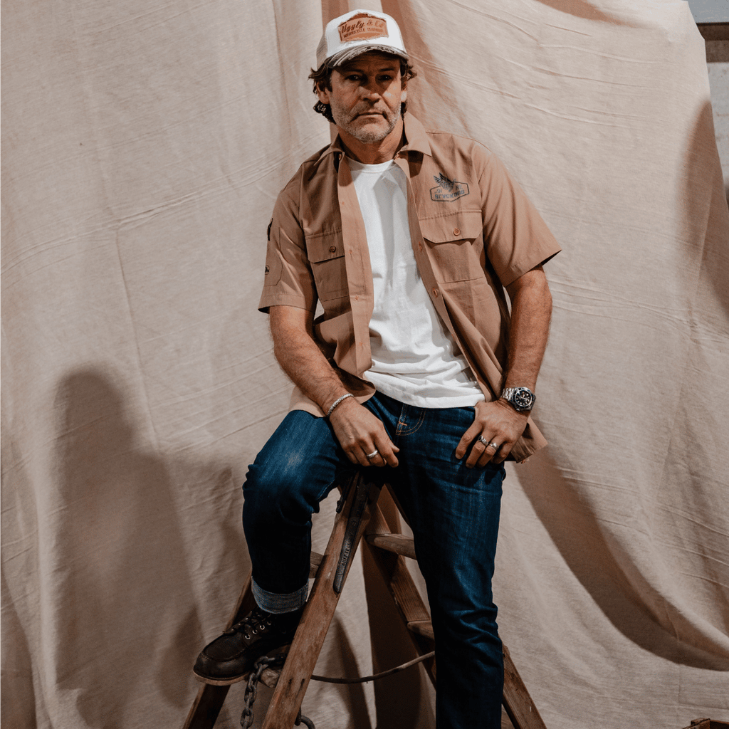 Uggly and Co Brown Mechanic Shirt – Vintage Spark Plug Workwear