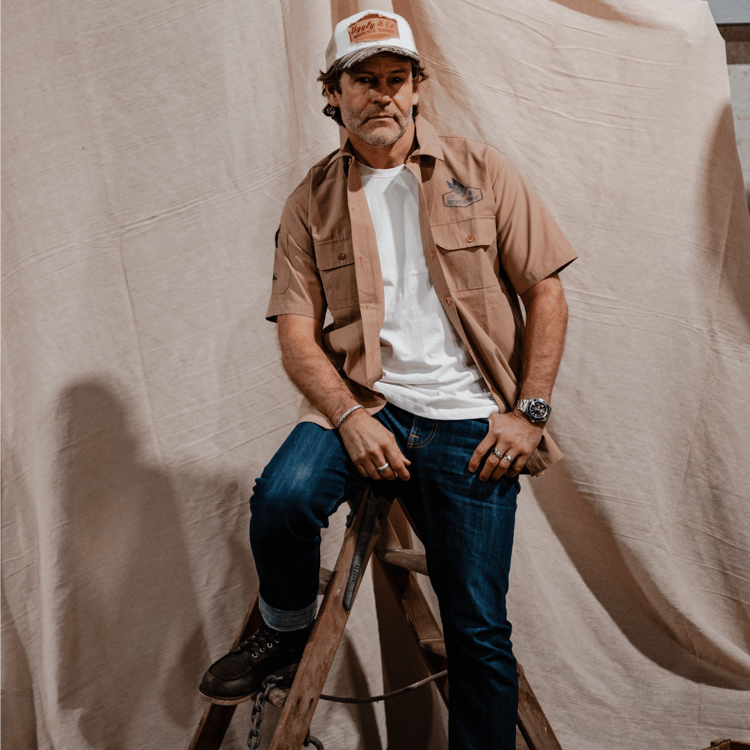 Uggly and Co Brown Mechanic Shirt – Vintage Spark Plug Workwear