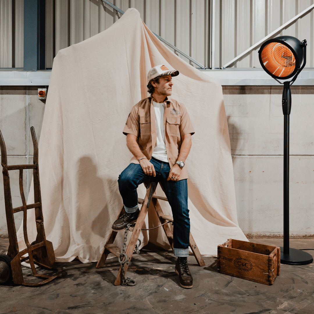 Uggly and Co Brown Mechanic Shirt – Vintage Spark Plug Workwear