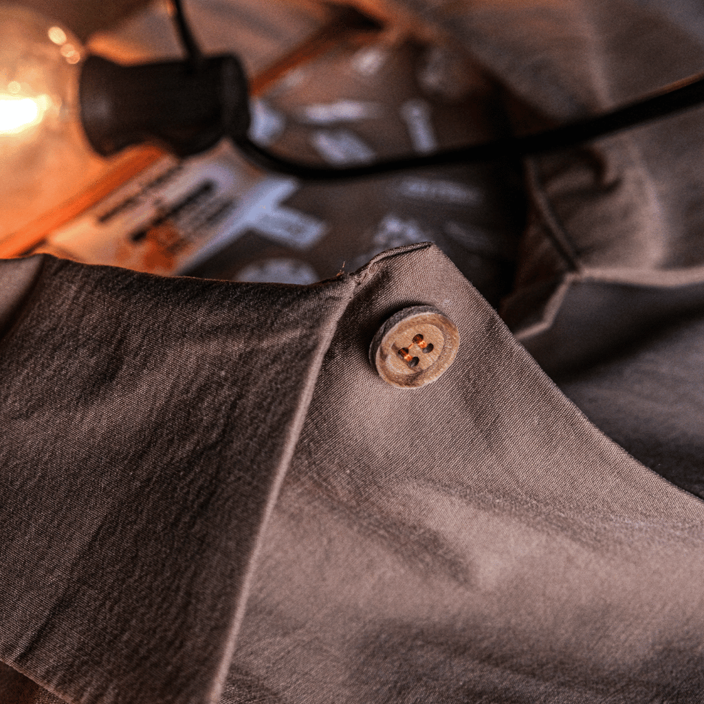 Uggly and Co Brown Mechanic Shirt – Vintage Spark Plug Workwear