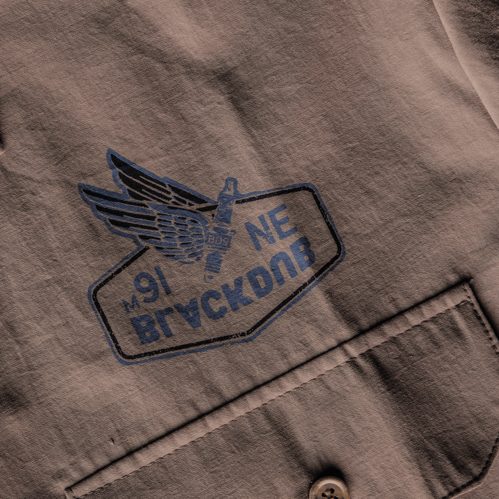 Uggly and Co Brown Mechanic Shirt – Vintage Spark Plug Workwear
