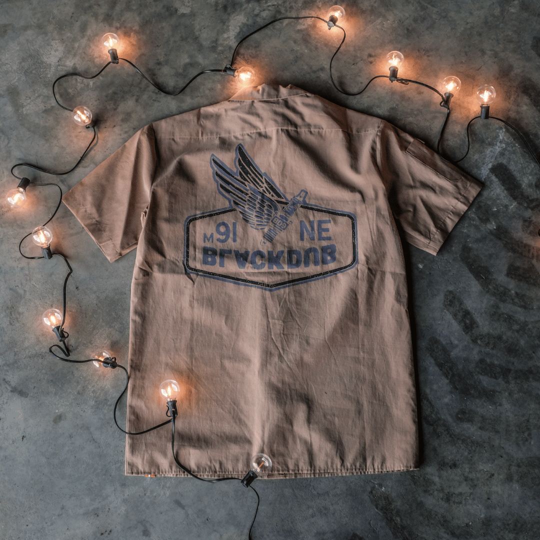 Uggly and Co Brown Mechanic Shirt – Vintage Spark Plug Workwear