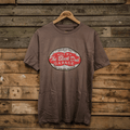 Uggly and Co Black Dub Garage Tee – Vintage Isle of Man Cotton Shirt