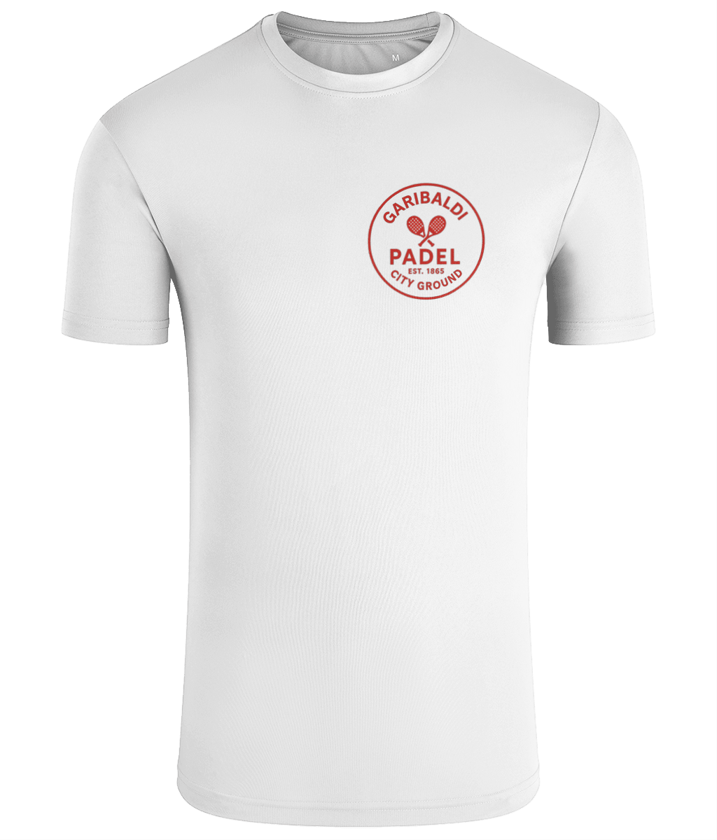 Garibaldi Padel Club Players T-Shirt Mens