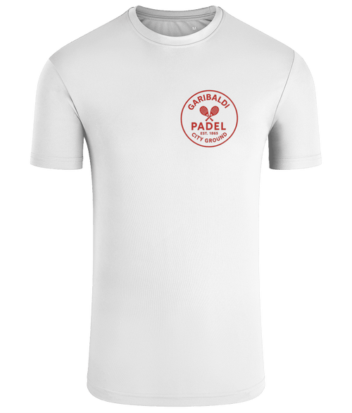 Garibaldi Padel Club Players T-Shirt Mens