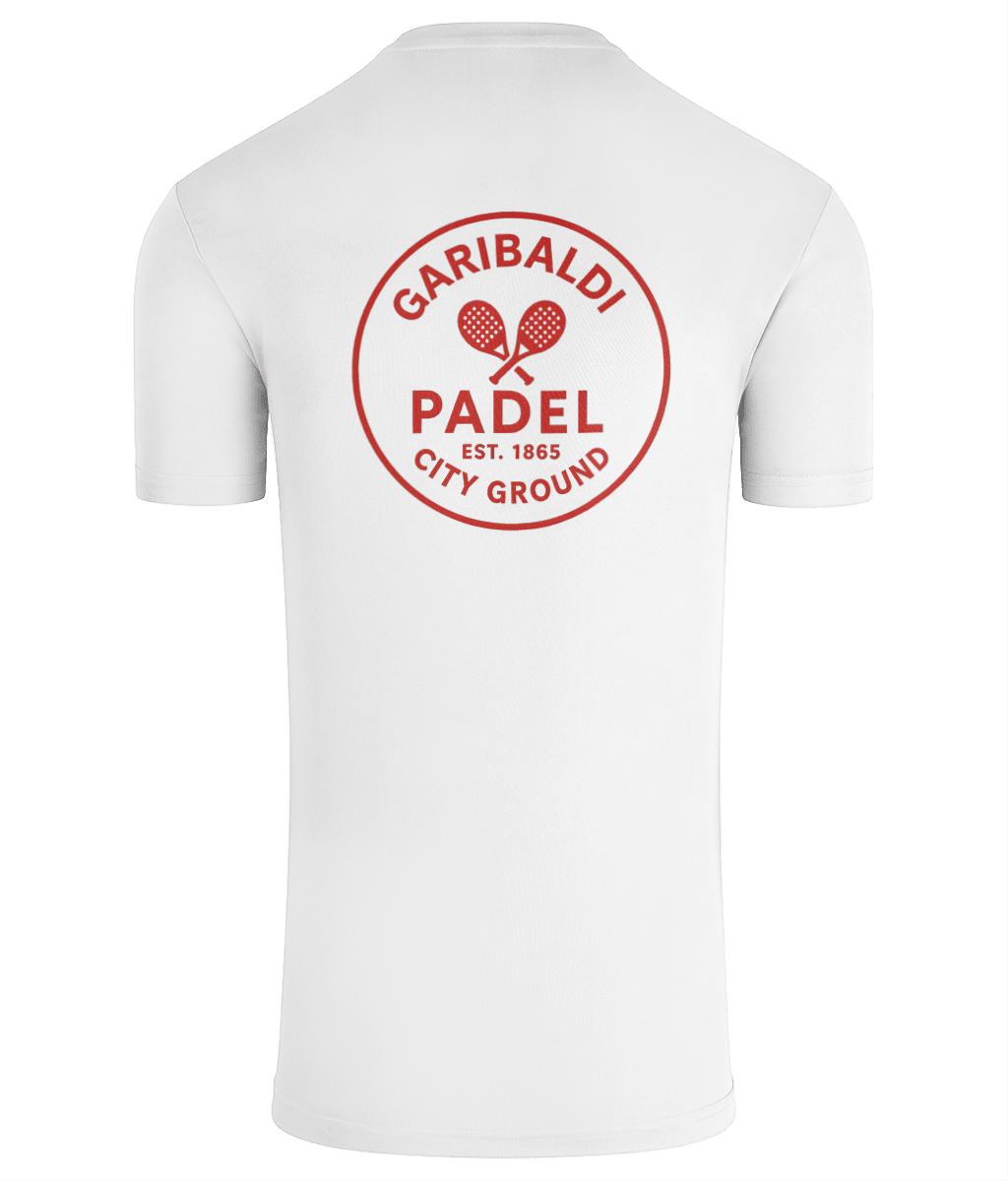 Garibaldi Padel Club Players T-Shirt Mens